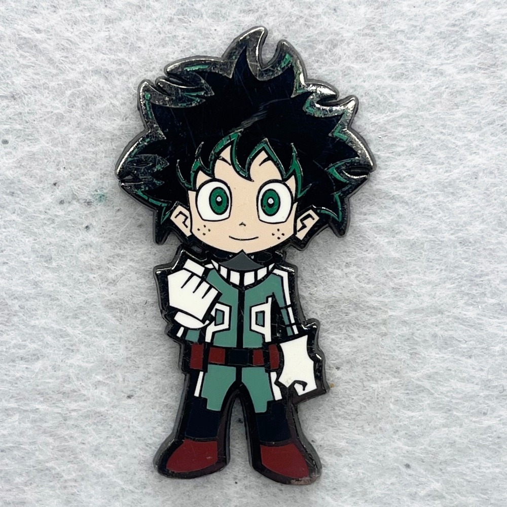 🔮 5/$25 FigPin My Hero Academia Izuku Midoriya Pin